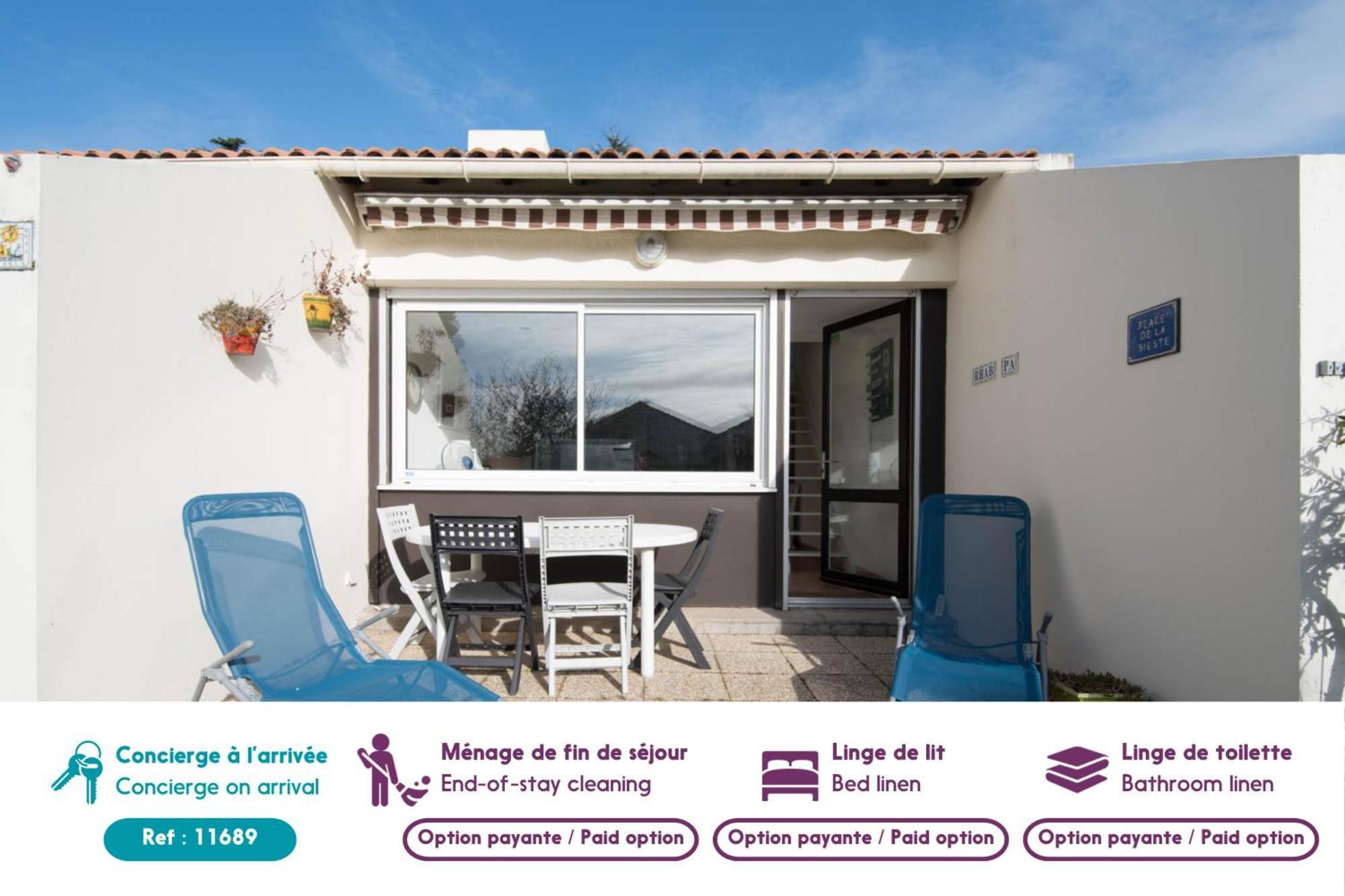 Maison Dans Residence Calme + Piscine A Pornic Ngoại thất bức ảnh